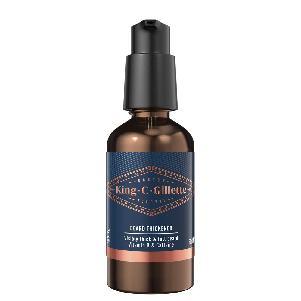 King C. Gillette Beard Thickener